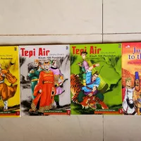 Komik Tepi Air (Kisah 108 Pendekar) 1-3 + Journey to the West