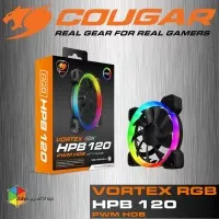 Cougar Gaming Fan Vortex RGB HPB 120 - Hydro Dynamic Bearing