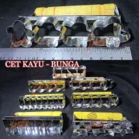 CETAKAN KAYU - BUNGA