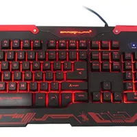 KEYBOARD Dragonwar Sencaic Gaming Combo Keyboard & Mouse TERLARIS