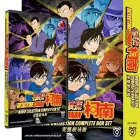 DVD Movie dan OVA Detective Conan Lengkap