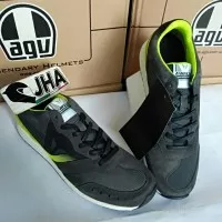 Sepatu Dainese Paddock Antracite.Yellow Fluo