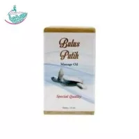 Bulus Putih Massage Oil/ Minyak Bulus BPOM Original
