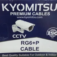 Kabel CCTV RG 6 + Power Kyomitsu