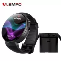 Lemfo LEM7 Smartwatch 4G LTE Free Powerbank GPS Simcard Android 7