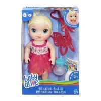 Mainan Boneka Baby Alive Face Paint Fairy Blonde Doll B9723