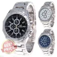 jam keren trendy Orlando Jam Tangan Pria Korea Fashion Men Stainless S