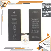 Baterai Apple Iphone 6 / 6G / 6 G Original 100% | Battery Batrai Batre