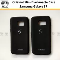 Soft Case Slim Black Matte Samsung S7 Ultrathin Blackmatte Ultra Thin