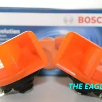 Klakson Keong Bosch Evolution Orange Tone Stereo Horn 12v Mobil Motor