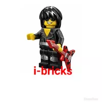 Lego minifigures series 12 rockstar (no 12)