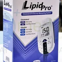 Lipid Pro/Alat Cek Cholesterol Total, HDL, LDL, dan Trigliserida