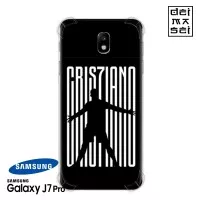 Ronaldo Juventus CR7 Juve Casing Samsung Galaxy J7 Pro Anti Crack HP