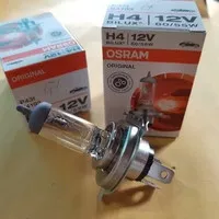 BOHLAM H4 OSRAM 12V 60/55W BOHLAM BESAR STANDARD