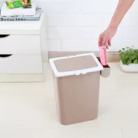 UCHII Home Office Trash Waste Bin | Tempat Sampah Minimalis Colorful