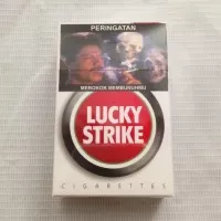Rokok Lucky Strike Merah