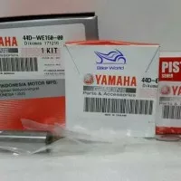 Piston Kit Xeon Karbu 44D-WE160 Yamaha Genuine Parts