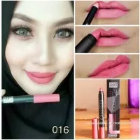 KISS PROOF 16 kissproof LIPSTIK MATTE LONG LASTING Waterproof Lipstik