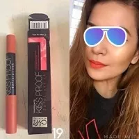 KISS PROOF 19 kissproof LIPSTIK MATTE LONG LASTING Waterproof Lipstik