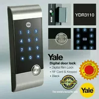 Kunci Pintu Digital Yale YDR 3110/Digital Door Lock YDR 3110