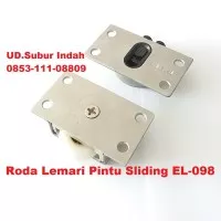 Roda Lemari Pintu Sliding EL-098