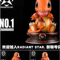 DP PO statue - radiant star charmender life size