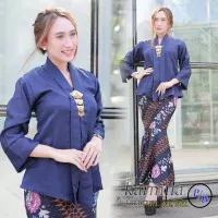 Kebaya Modern Kutubaru Floy Rok batik duyung 5 pilihan warna