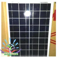 Panel Solar Cell / Panel Tenaga Surya 20 WP (Poly)