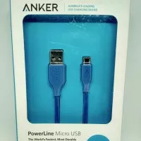 Charge/Sync Cable Anker PowerLine Micro USB 1.8M / 6ft Original Anker