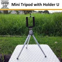 Original Mini Tripod Universal With Free Holder U for Mobile Phone