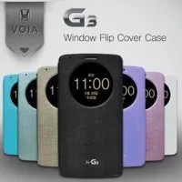 Original LG G3 Quick Circle Flip Cover Case by VOIA Korea