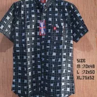 baju kemeja lengan pendek premium- kemeja pria volcom