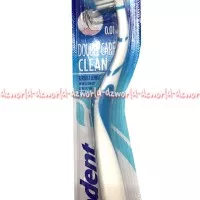 Pepsodent Double Care Clean Sikat Gigi Soft bulu sikat 0.01mm lembut