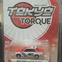 Greenlight Tokyo Torque Datsun 510 BRE '1971