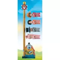 One Piece WCF World Collectible Figure Carp Streamer Complete Set