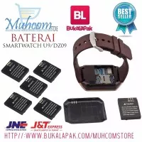 Baterai smart watch DZ09 Batre Batery U9 Smartwatch Jam tangan HP un