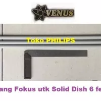 VENUS Tiang Fokus 3 batang utk Antena Parabola Solid Dish 6 feet