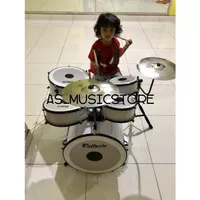 Drum Mini Anak Full Set Free Stick Drum / Drum Anak