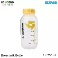 Medela Botol Asi 1 x 250ml Breastmilk Bottle Simpan ASI BPA Free