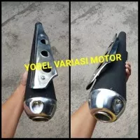 silencer knalpot custom japstyle bratstyle bobber dan motor rubahan