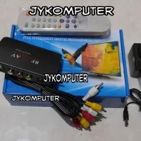 TV Tuner AV 2848 / TV Tuner Analog AV RCA TV Receiver / RF To AV