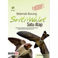 Buku Beternak Burung Sriti dan Walet Satu Atap
