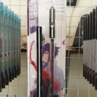 Gantungan kunci pedang anime Kusanagi Uchiha sasuke - Naruto