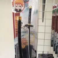 Gantungan kunci pedang anime ichigo bankai - Bleach