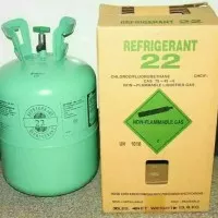 Freon R22 isi 3kg free tabung freon r 22 freon ac refrigerant