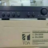 TOA ZA2060 POWER AMPLIFIER MIXER 60 WATT ZA-2060