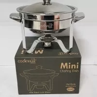 Mini Chafing Dish Cookville/Panci Steamboat Shabu-Shabu