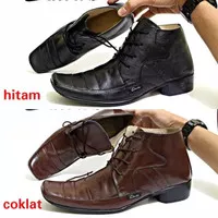 Sepatu Pantofel Pria Formal Clarks Pantopel Kulit Asli Kerja Kantoran