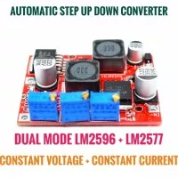 Auto Step Up Down Voltage Regulator LM2596 LM2577 CC CV Power Supply