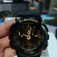 Casio G-shock GA-100CF-1A9 Original